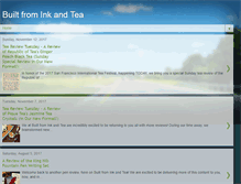 Tablet Screenshot of createwritedrink.com